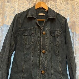 Coldwater creek Jean jacket